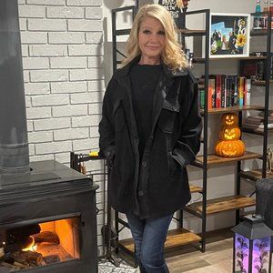 Oversized Fleece Jacket